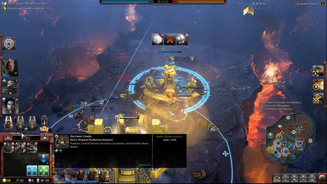 Warhammer 40000: Dawn of War 3 - ОБТ смотреть онлайн