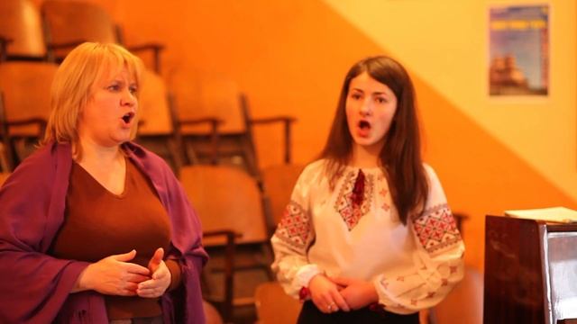 дует Червона калино чого в лузі гнешся смотреть онлайн