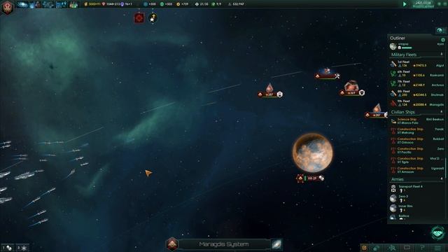 Stellaris - Let's Play AI Uprising - Part 1 смотреть онлайн