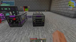 How To Automate Mekanism Machines With Applied Energistics 2