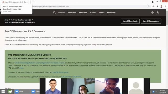 Core Java Demo and Installation part 1