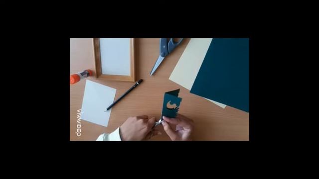 Мастер-класс "Дерево жизни" техника "вытинанка"