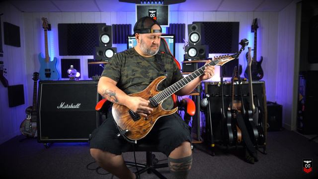 IBANEZ IRON LABEL RGAIX6U ( SOUND DEMO TEST) смотреть онлайн