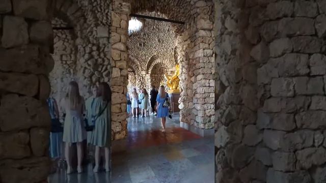 Петергорф. (Петродворец) на берегу Финского залива. 14.08.2022