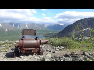 Кольский 2022. Фильм 02 - Хибины. Голубые озера. Айкуайвенчорр. Рудник