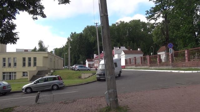 Ворота минского Кальварийского кладбища смотреть онлайн