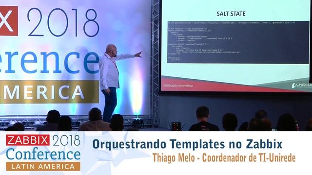 Thiago Melo - Orchestrating Templates on Zabbix