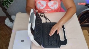 Waffle & Sandwich Maker / Tefal Snack XL SW 701110 / Unboxing