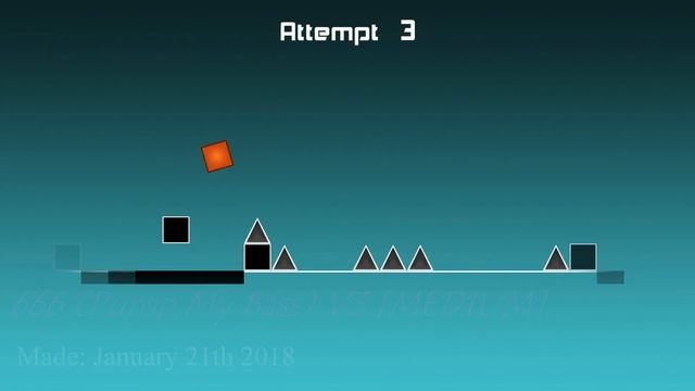 The Impossible Game - ALL MY CUSTOM LEVELS (2017 - 2018) смотреть онлайн