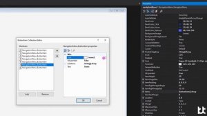 Modern Collapsible/Nested  Side Navigation Menu -  C# VB.NET