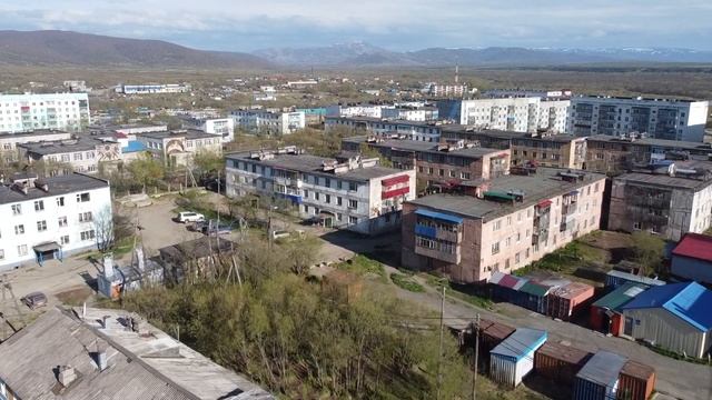 Палана. Part 2. Камчатский Край. Корякский Автономный Округ. Июнь 2021 г. Коптер