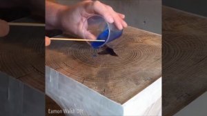 Скрученный табурет из пня своими руками | DIY