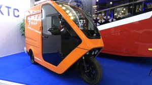 Электрический трицикл Форвард из Нижнего Новгорода. Узнал все подробности