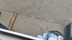 Полировка бетона диском RUSSLAND за 700р