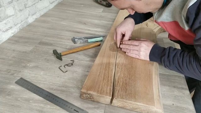 стол-река без эпоксидной смолы своими руками
