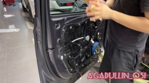 Hyundai Tucson 4. Снимаем дверные карты. Снимаем дверные обшивки. Снимаем дверные обивки. Снять щит