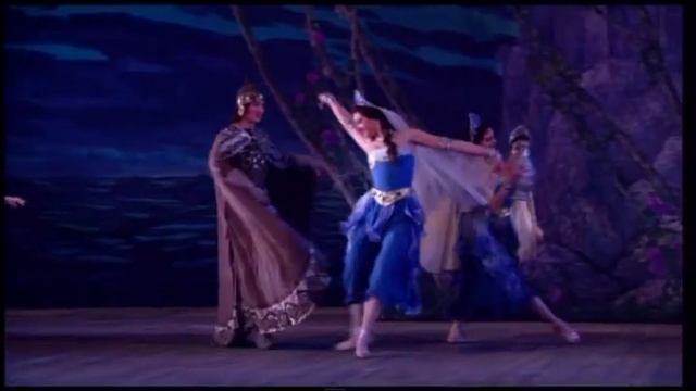 ДЕЙСТВИЕ III В замке у Наины