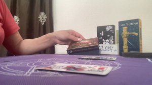 Расклад на отношения Короля Крестового и Дамы червей