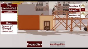 Обзор на игру друга "FLOPPA CLICKER"