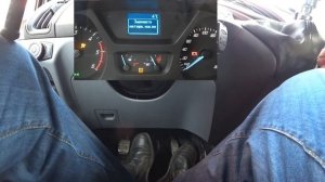 ?Замените моторное масло! ?Обнуляем межсервисный пробег на Форд Транзит 2018 г.