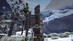 Snow Owl Trap (How to tame a Snow Owl) Ark Survival Evolved