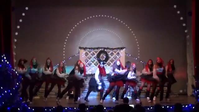 Новогоднее представление. 28 декабря Романовский РДК