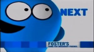 Cartoon Network Noods Era Up Next Bumper (Foster’s Home For Imaginary Friends) (Greg Cipes) (2008)