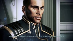 Mass Effect 3/Встречаем Тейна Криоса в больнице Гуэрта