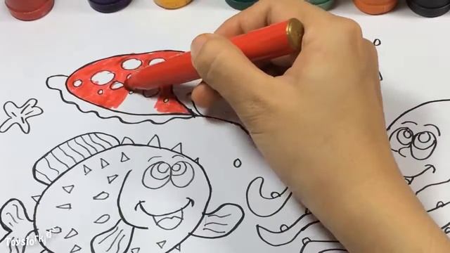 Как рисовать ниппель раскраски для детей узнать цвета с ребенком смотреть онлайн