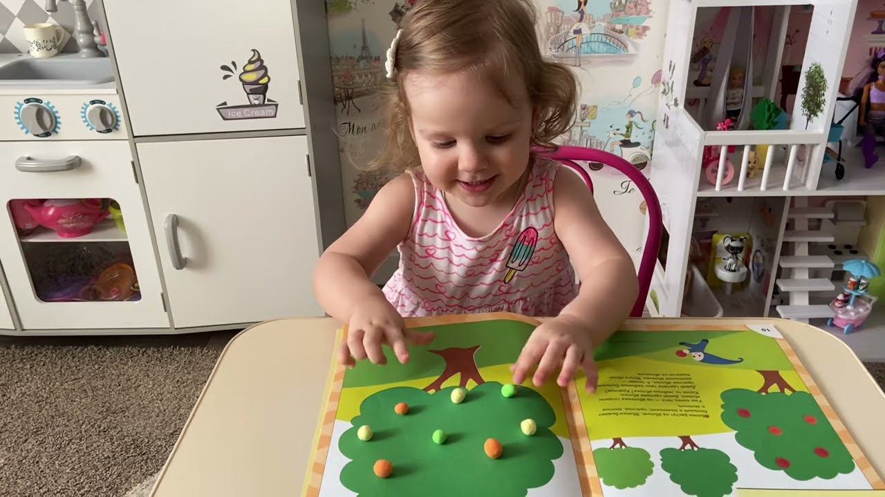 Развивашки. Досочки Сегена. Пластилин. Детские занятия смотреть онлайн