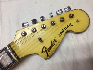 Fender Jaguar 1966 (США) Леонида Федорова, гр. АукцЫон