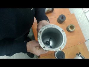 Замена топливного фильтра на Рено