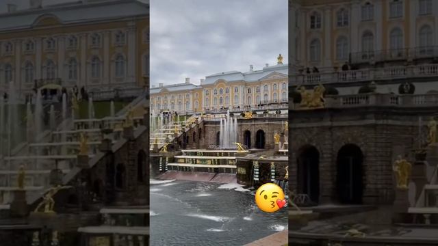 14.11.2022. Санкт -  Петербург. Петергоф. Петродворец. ?☄️✨?? смотреть онлайн