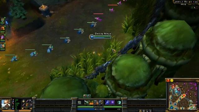 Decay Ninja: Ranked LoL [Corki] ELO 1390 смотреть онлайн