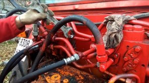 ЭО2621 замена колечек на распределителе / EO2621 replacement of rings on the distributor