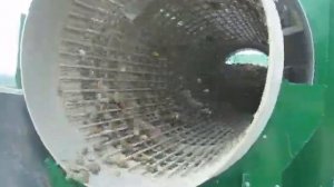 Барабанный грохот MS5200, Щебень, разделение на 3 фракции