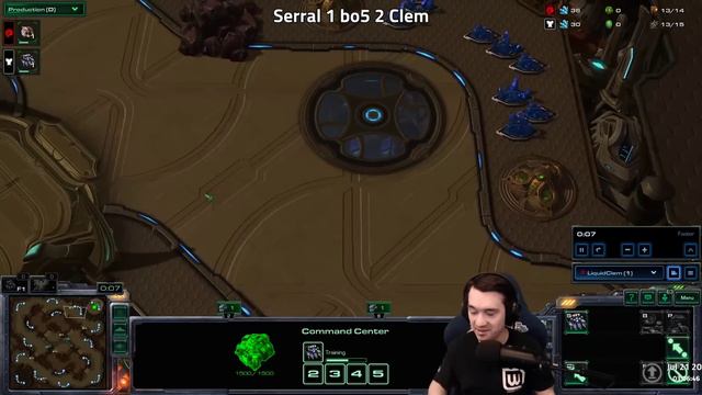 Starcraft 2: THE MACRO DUEL (Serral vs Clem First Person POV!) смотреть онлайн