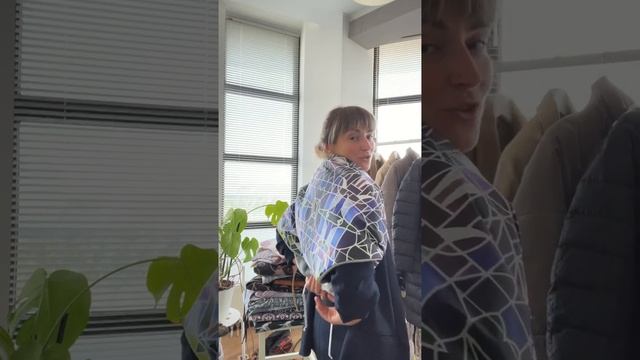 С чем носить тёплый платок «ПлатОки»