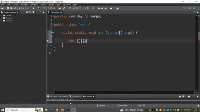 Java Tutorial - 13 (12/06/2023 batch)Arrays Made Easy: Basic Concepts and Usage Part 2 смотреть онлайн