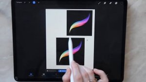 Как копировать объект в Procreate | Procreate лайфхак 26