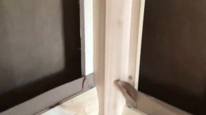 Стыковка внутреннего угла блок-хауса