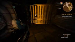 The Witcher 3: Wild Hunt # 171 Витольд фон Эверек вселился в Геральта