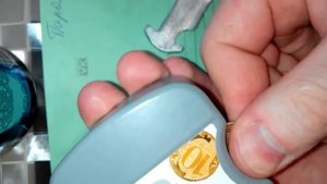 Забираем 10 рублей из тележки АШАНА