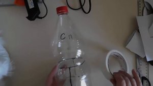 Мастер класс: "Дед Мороз 2022"  Часть 1. Формирование тела из пластиковой бутылки.