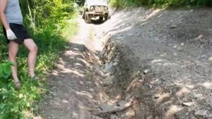 Джиппинг краснодарский край покорение хребет Хазарова