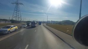 В Люберцы через Некрасовку под минусов Слово Жизни