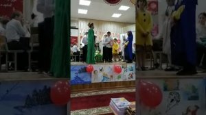 Инсценировка сказки А.С.Пушкина "Сказка о мёртвой царевне и о семи богатырях". 5 "б" класс.Ч2