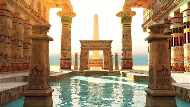 EGYPTIAN PARADISE ? Relaxing Egyptian music l stress and anxiety relief