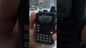 yeasy vx-6R слушаем радио хулиганов на средних волнах и немного 27 МГЦ