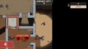 Hotline Fortress: Идеальное сочетание Hotline Miami и Team Fortress 2!